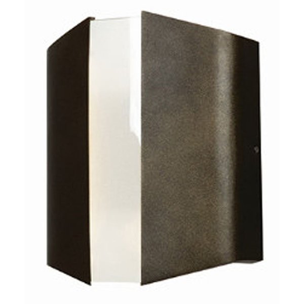 Access Lighting Miami, Outdoor Wall Mount, Bronze Finish, Frosted Acrylic 20757LED-BRZ/FST